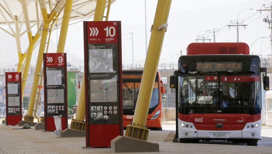 Publican bases para licitación del nuevo sistema de transporte público de la región Metropolitana