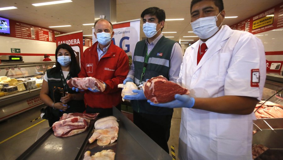 Normal abastecimiento: carnes rojas suben hasta 19% y pollos registran leve baja