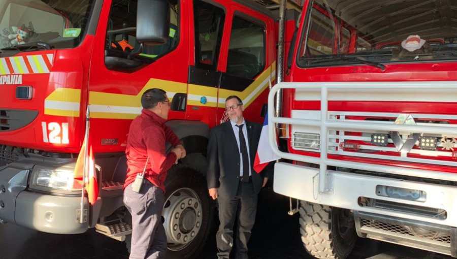 Senador Lagos Weber presenta proyecto que autoriza elecciones para los cuerpos de Bomberos