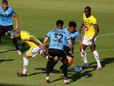 Iquique goleó a U. de Concepción en duelo clave por la permanencia