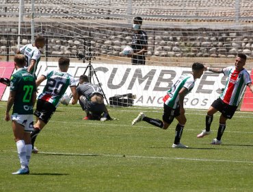 Palestino suma su segunda victoria consecutiva tras derrotar a S. Wanderers