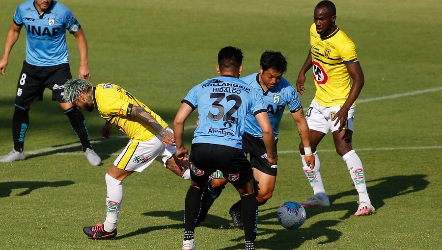 Iquique goleó a U. de Concepción en duelo clave por la permanencia