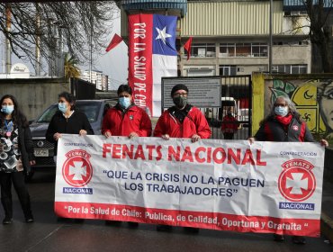 Federación de Trabajadores de la Salud denuncia falta de supervisión del Gobierno por brote en hospital Los Ángeles