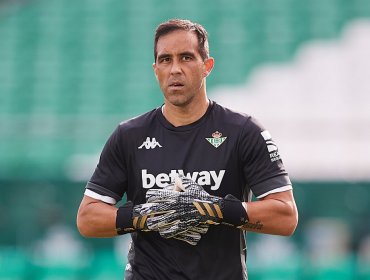 Manuel Pellegrini anunció que Claudio Bravo está listo para retornar a las canchas