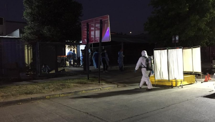 SAPU de Huechuraba tuvo que ser evacuado tras atender a hombre que ingirió cianuro