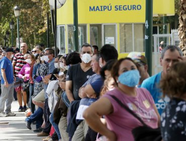 77º Informe Epidemiológico: Pudahuel, Maipú y Quilicura anotaron mayores alzas de casos activos en la región Metropolitana