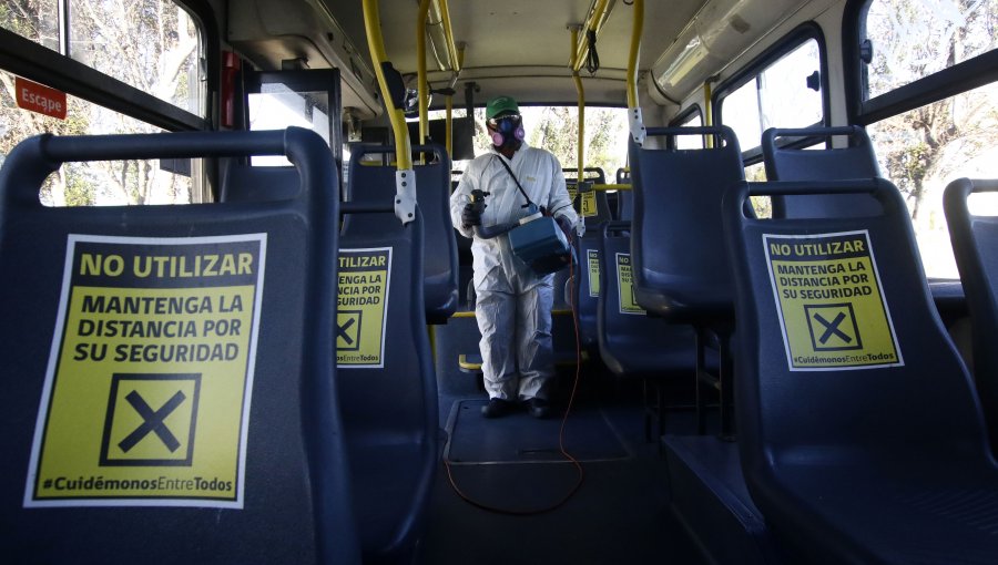 Lanzan campaña en transporte público para reforzar medidas de autocuidado