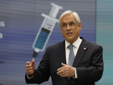 Presidente Piñera confirma que vacunación contra el Covid-19 comenzará con trabajadores de las UCI y UTI