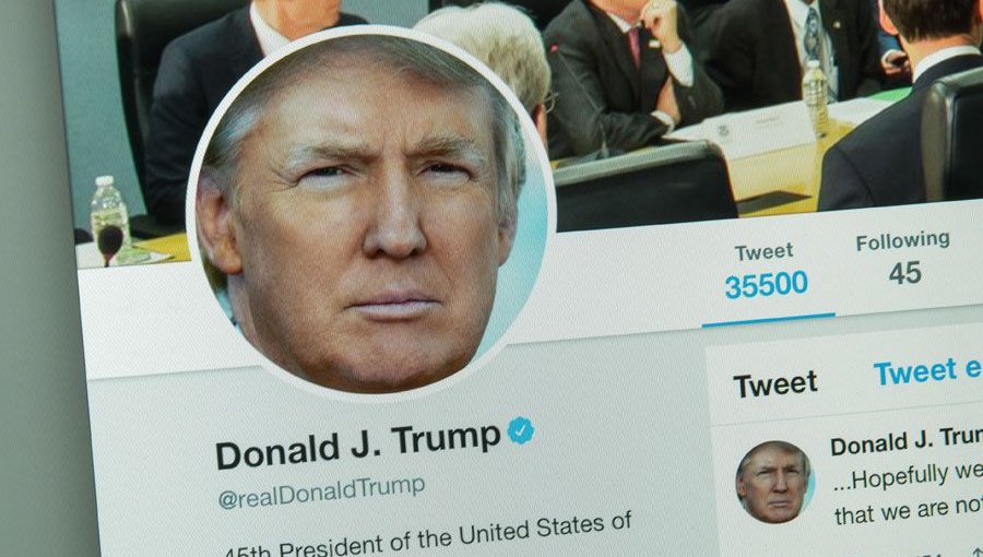 Hacker descifró la contraseña de la cuenta de Twitter de Donald Trump y no enfrentará cargos