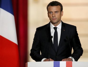 Presidente de Francia, Emmanuel Macron, dio positivo por Covid-19 y se mantendrá aislado por siete días