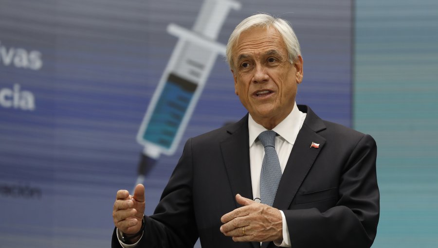 Presidente Piñera confirma que vacunación contra el Covid-19 comenzará con trabajadores de las UCI y UTI