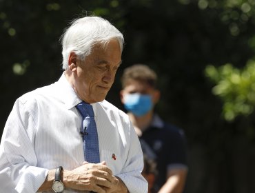 Presidente Piñera descarta renunciar y desestima baja aprobación en las encuestas