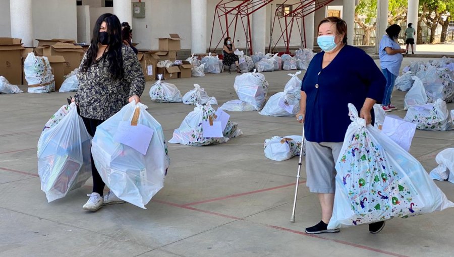 Más de 8 mil regalos entregará la Municipalidad de Limache a niños y niñas de la comuna