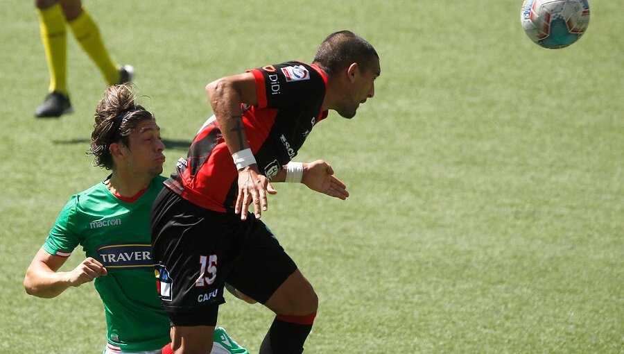 Audax vuelve al triunfo y se aleja de la parte baja del torneo tras golear a Antofagasta