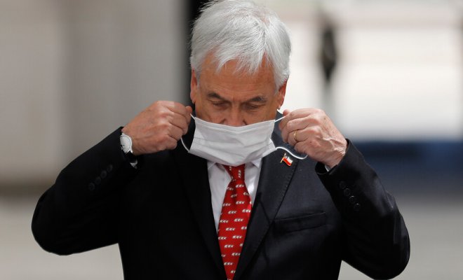 Presidente Piñera fue multado con más de $2,5 millones por pasear sin mascarilla en Cachagua