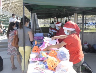 12.500 juguetes entregó la Municipalidad de Villa Alemana a niños de la comuna