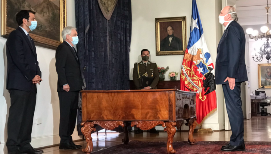 Cambio de Gabinete: Baldo Prokurica asume en Defensa y Juan Carlos Jobet será biministro de Minería y Energía