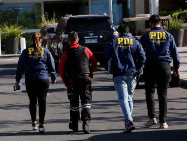 Discusión entre vendedor ambulante y cuidador de autos termina con el primero muerto en Estación Central