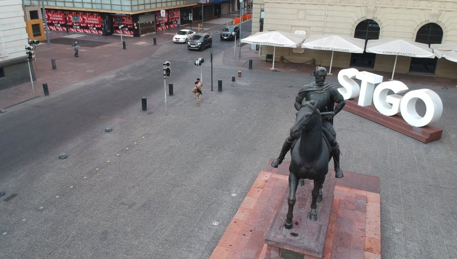 Segundo fin de semana de cuarentena total en la Región Metropolitana, a seis días de Navidad