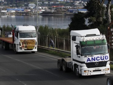 Ancud vuelve a Transición: Ministro Paris pide diálogo y no "subvertir a la población"