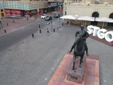 Segundo fin de semana de cuarentena total en la Región Metropolitana, a seis días de Navidad