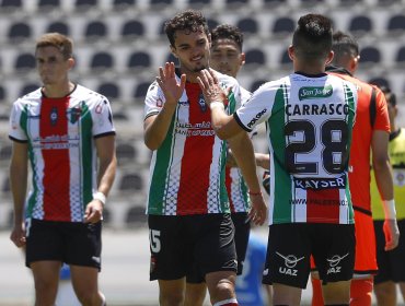 Palestino derrotó a Audax Italiano y se acerca a zona de Copa Sudamericana