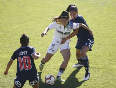 Sanitago Morning venció a la U y se coronó campeón del fútbol femenino