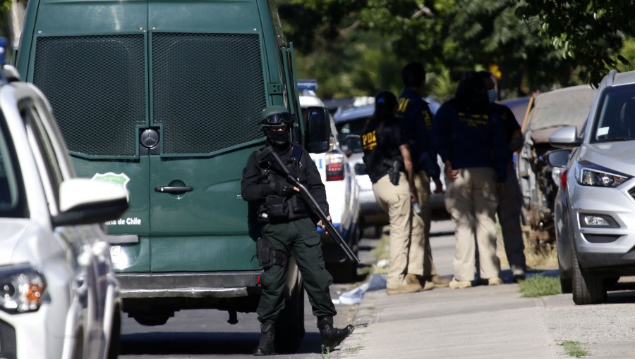 Caso Fernanda Maciel: Realizan reconstitución de escena en la bodega de Conchalí