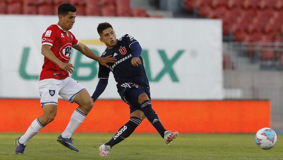 La U igualó ante Huachipato y ya piensa en el Clásico Universitario