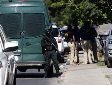 Caso Fernanda Maciel: Realizan reconstitución de escena en la bodega de Conchalí