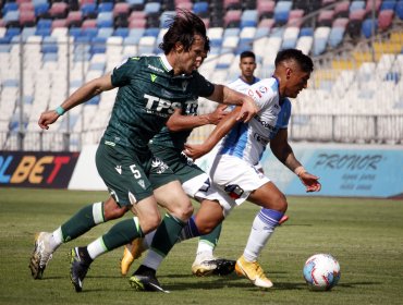 Santiago Wanderers rescató un punto en su visita a Deportes Antofagasta