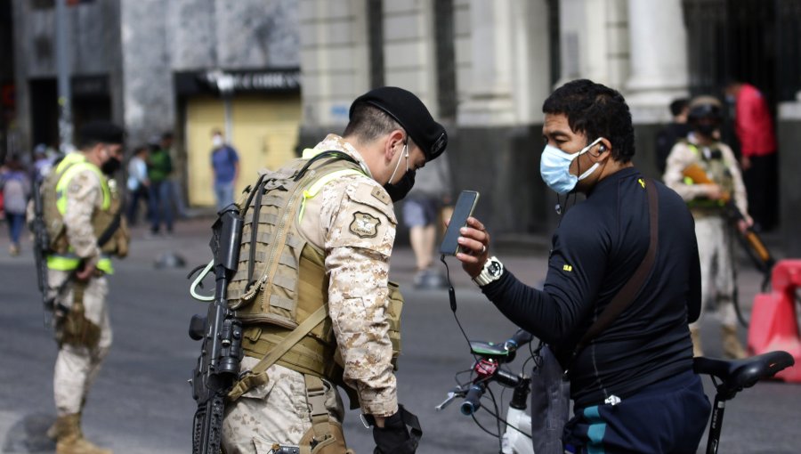 1.990 detenidos y 1.671.226 permisos temporales en últimas 24 horas