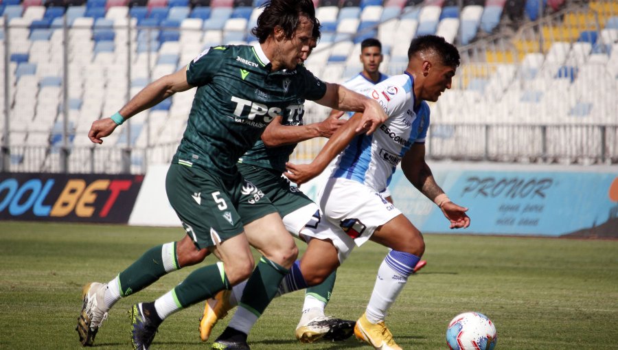 Santiago Wanderers rescató un punto en su visita a Deportes Antofagasta