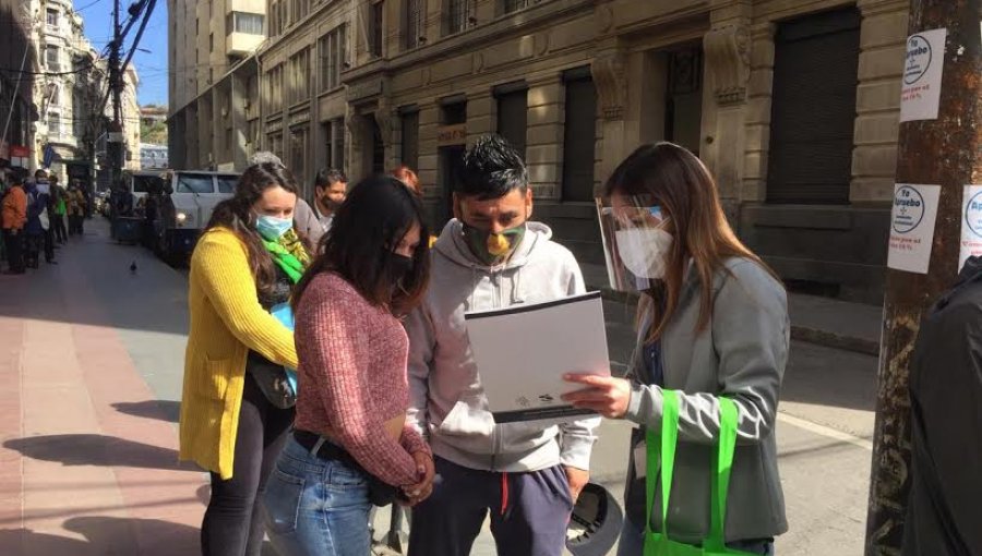 Valparaíso refuerza campaña socioeducativa Covid con recomendaciones para autochequeos preventivos