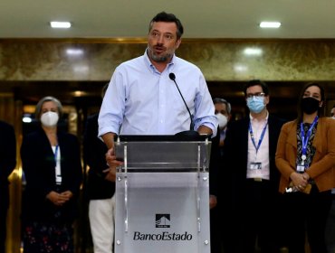 Sebastián Sichel descartó haber utilizado a BancoEstado como plataforma para lanzar su candidatura presidencial