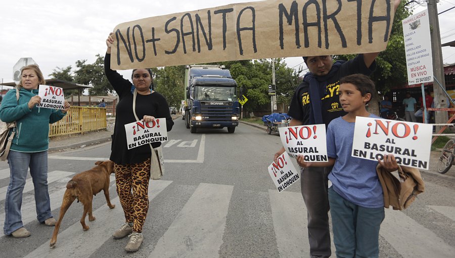 Superintendencia del Medio Ambiente levanta cargos contra relleno Santa Marta de Talagante tras denuncias ciudadanas