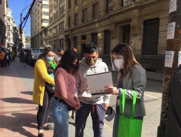 Valparaíso refuerza campaña socioeducativa Covid con recomendaciones para autochequeos preventivos