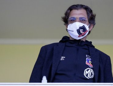 Aníbal Mosa prometió millonario bono a plantel de Colo-Colo por no descender a la B