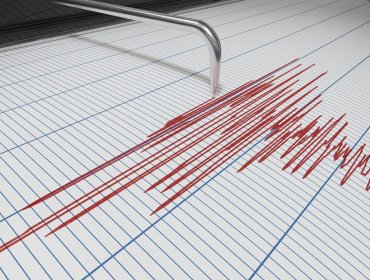 Sismo de menor intensidad se percibió en horas de la madrugada de este lunes en Santiago y Rancagua