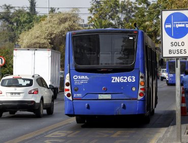 Pista Solo Bus más extensa de Chile está en la comuna de Maipú y tiene 16,3 kilómetros de largo