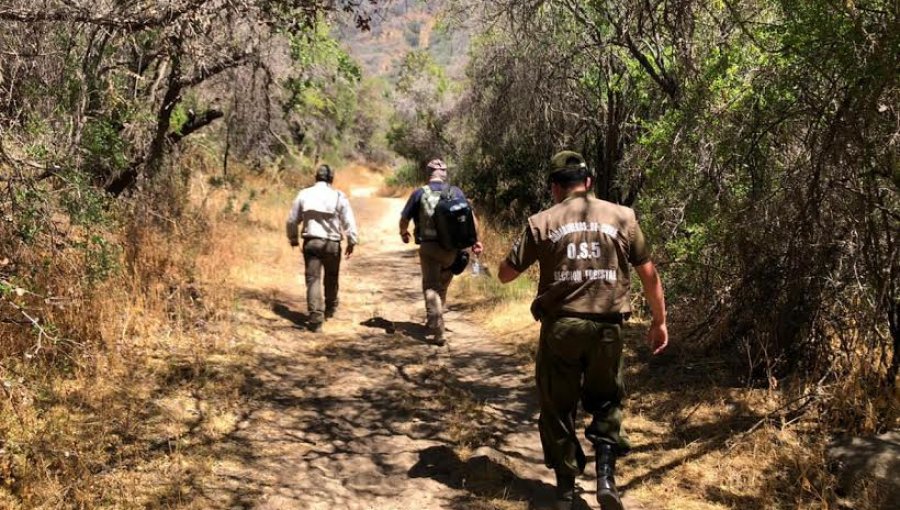 Conaf pide a peregrinos del Niño Dios de Las Palmas no ingresar al Parque Nacional La Campana