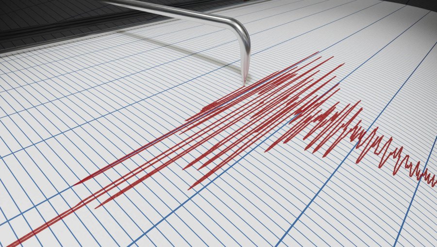 Sismo de menor intensidad se percibió en horas de la madrugada de este lunes en Santiago y Rancagua