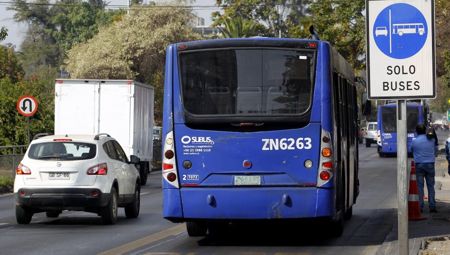 Pista Solo Bus más extensa de Chile está en la comuna de Maipú y tiene 16,3 kilómetros de largo