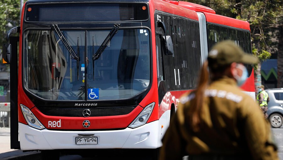 Extienden horarios del transporte público de la región Metropolitana para Navidad y Año Nuevo