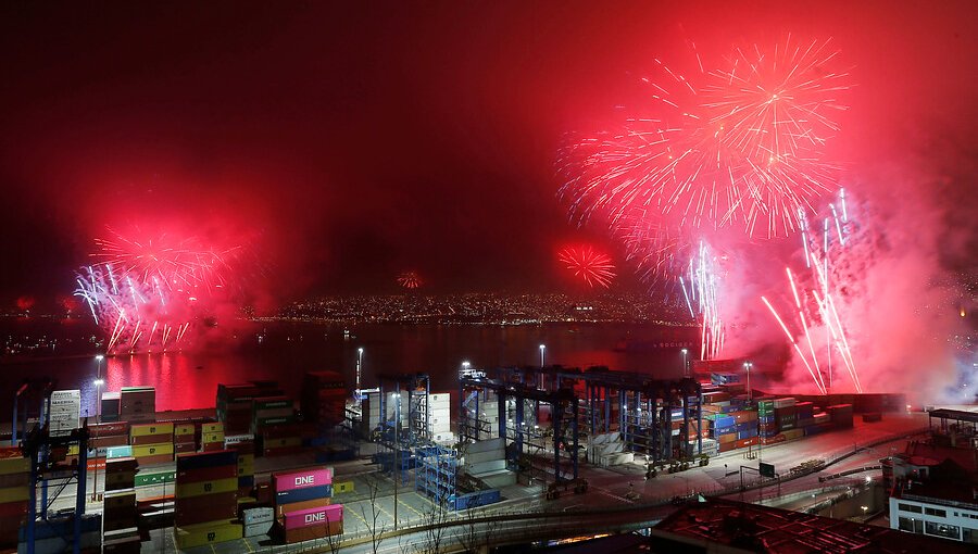 Espectáculo de Año Nuevo en el Mar fue suspendido: no habrá fuegos artificiales en Valparaíso, Viña del Mar ni Concón