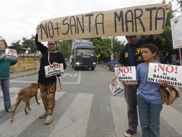 Superintendencia del Medio Ambiente levanta cargos contra relleno Santa Marta de Talagante tras denuncias ciudadanas