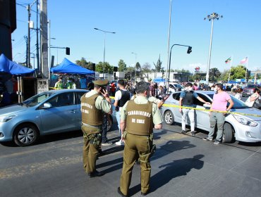 Carabineros no descarta que balacera en Maipú se haya tratado de un ajuste de cuentas