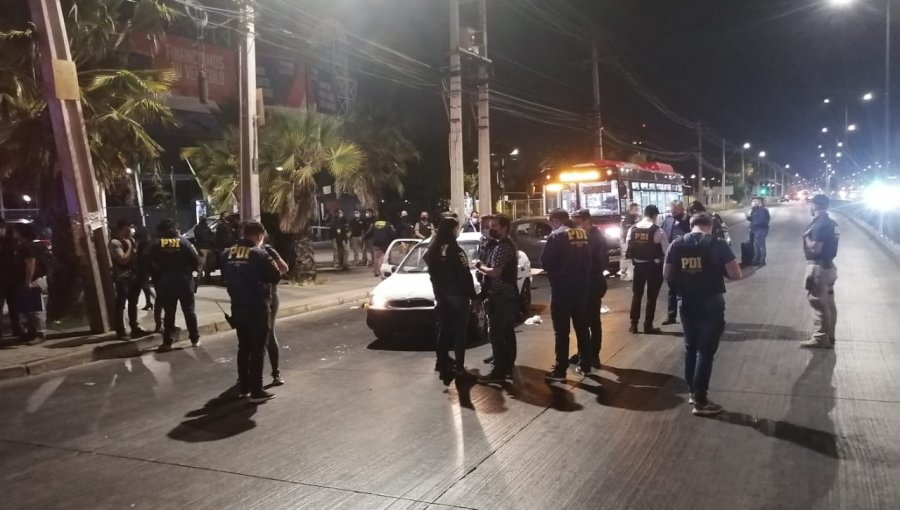 Nueva balacera en la región Metropolitana: dos muertos deja enfrentamiento en Cerrillos