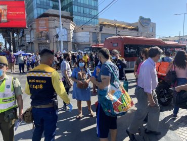 Tragedia en plena feria navideña: un muerto y seis heridos deja balacera en Plaza de Maipú