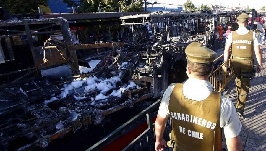 Cámara de Diputados aprobó penas de cárcel por ataques al transporte